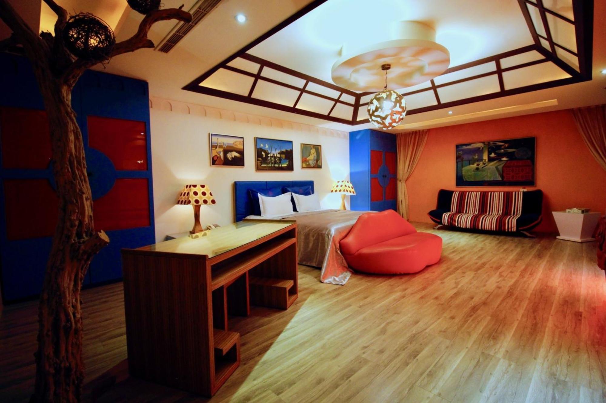 Cd Motel Sin-ču Exteriér fotografie
