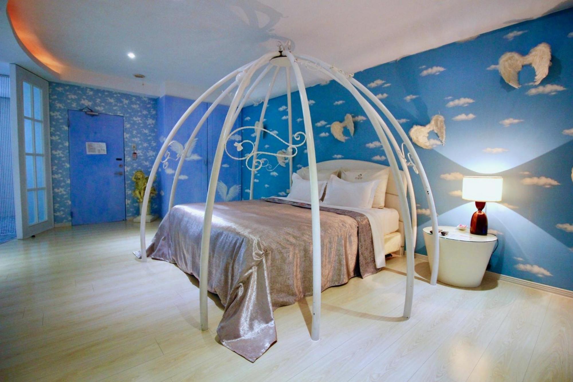 Cd Motel Sin-ču Exteriér fotografie