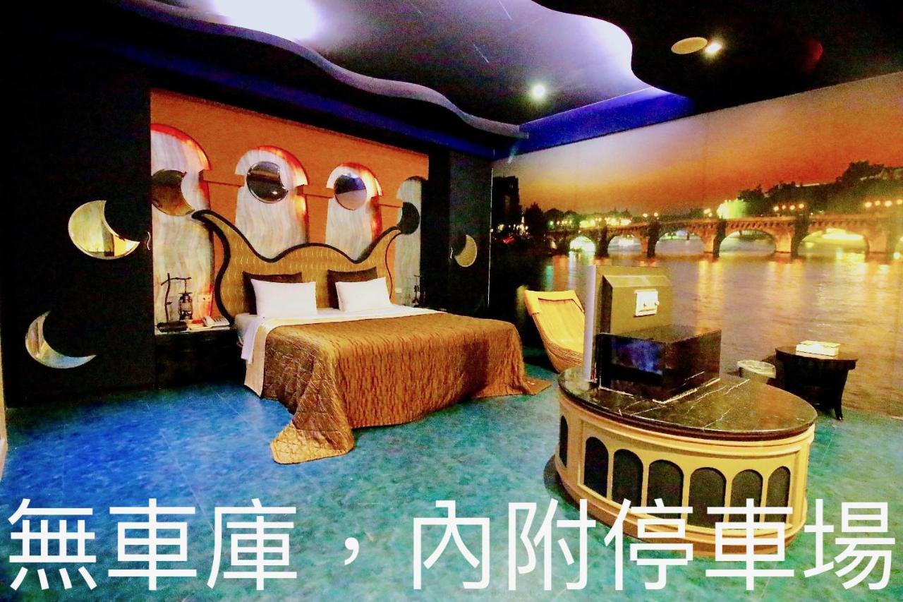 Cd Motel Sin-ču Exteriér fotografie